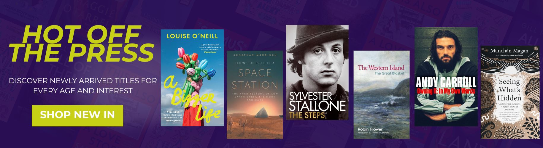 New Releases and New Books